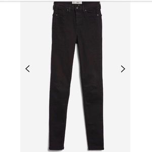 Black Topshop Jamie Jeans